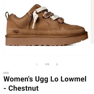 UGG Women's LO LOWMEL CHESTNUT